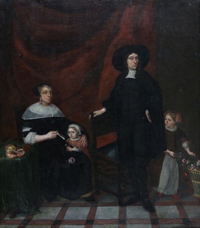 In the Style of VAN DER HELST, Holland 18th...