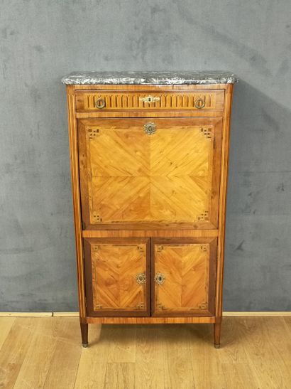 SECRETARY of the Late Louis XVI period in...