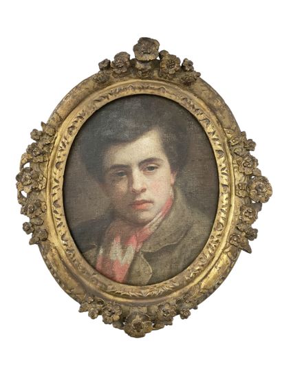 19th CENTURY SCHOOL 

Portrait of a young...