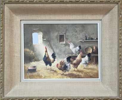 Honoré CAMOS (1906-1991)

The Chicken House...