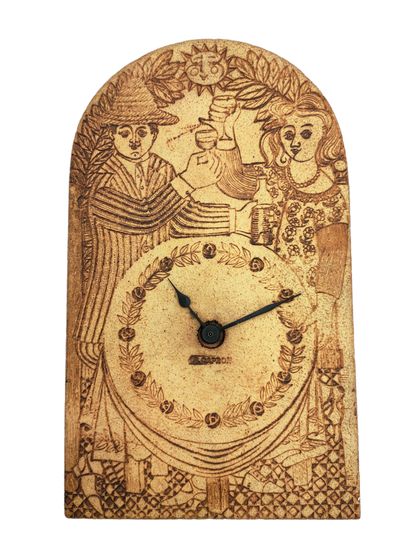 Roger CAPRON (1922-2006)

CLOCK PLATE AND...