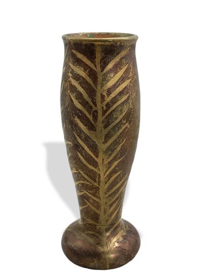 Joseph MILAZZO

VASE BALUSTRE

CERAMIC WITH...