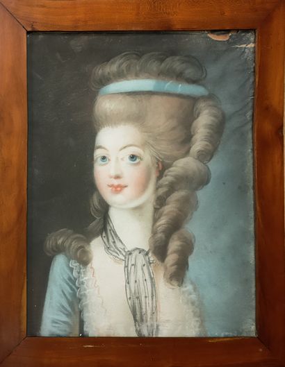FRENCH SCHOOL OF THE EARLY 19th CENTURY in...