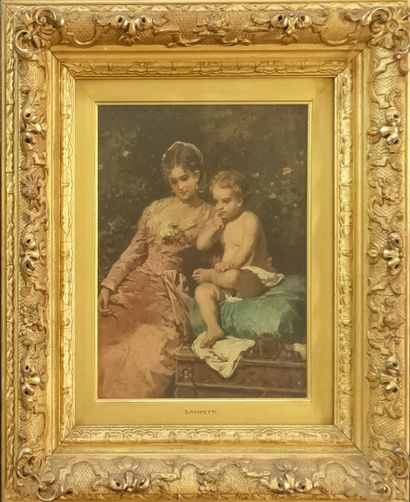 late 19th century italian school (ZAMPETTI...