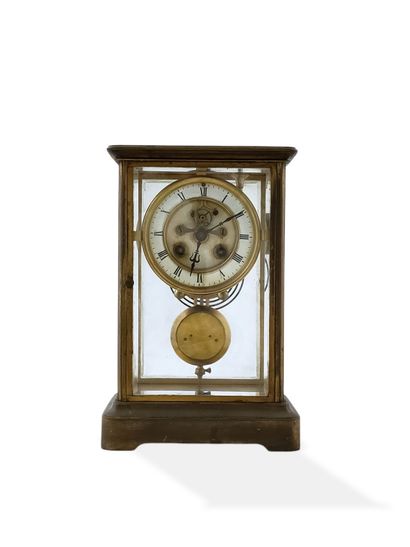 CLOCK CAGE of the End of the XIXth Century...
