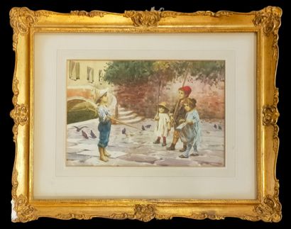 Leonardo MORELLE (XIX-XX centuries)

Italian...