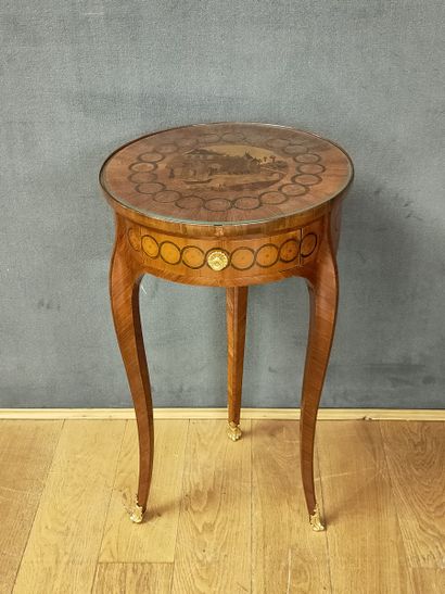 A Louis XV style FLIPPER TABLE - Second half...