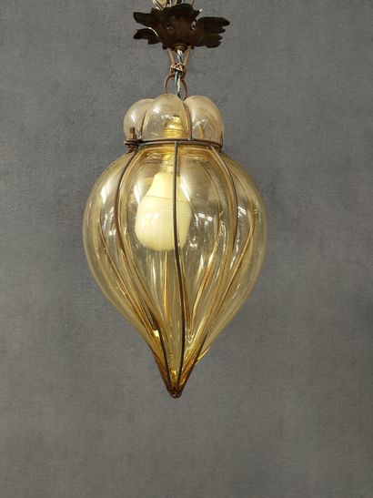 Chandelier with four arms of lights - Venice...