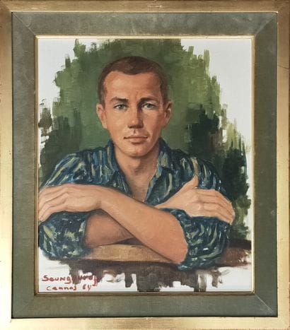 Antonin Ivanovitch SOUNGOUROV (1894 - 1976)

Portrait...