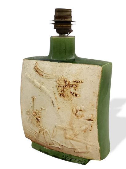 Edition PORTANIER

LAMP

CERAMIC AND RELIEF

H....