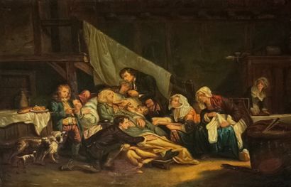 NOT COMING



AFTER JEAN-BAPTISTE GREUZE...