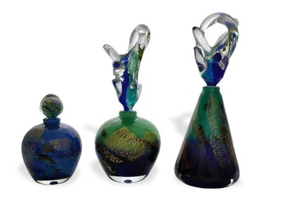 Pascal GUYOT - BIOT 3 COVERED BOTTLES 

in...