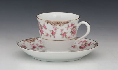 NORITAKE (JAPAN) - SET OF 17 MOKA MUGS AND...