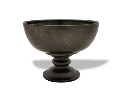 Jean MARAIS (1913-1998)

CALICE CUP on pedestal

matte...