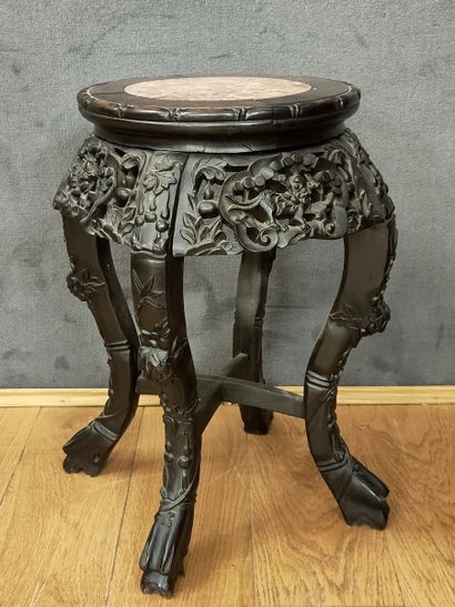 SOUTH CHINA Early 20th century - POT HOLDER...