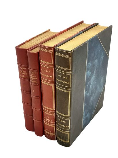 SET OF WORKS in half binding

- LYAUTEY Letters...