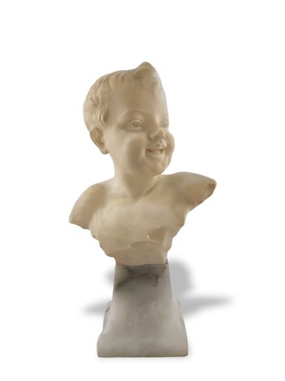 Galileo POCHINI (XIXth Century)

BUST OF...