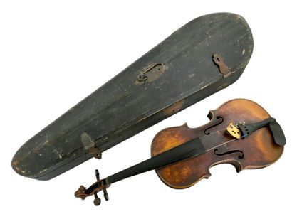 Violin Workshop JEROME THIBOUVILLE LAMY made...