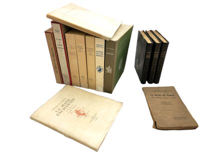 SET OF MODERN LIBRARY AND ILLUSTRAL WORKS

INCLUDING

-...