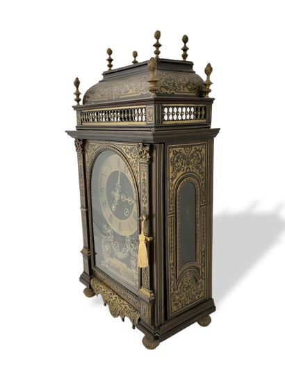 RELIGIOUS CLOCK in the Louis XIV style from...