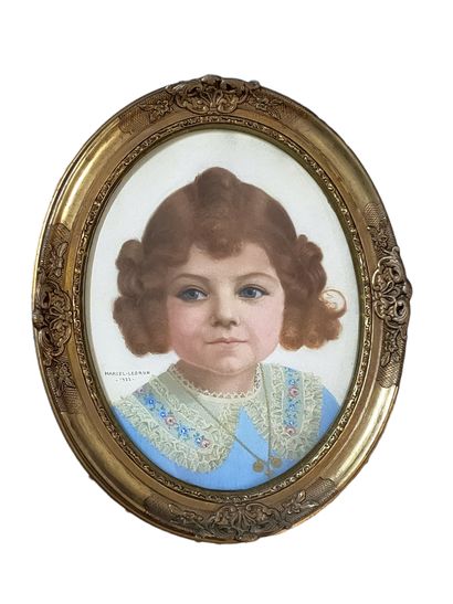 Marcel LEBRUN (XIX-XXth Century)

FOUR PASTELS...