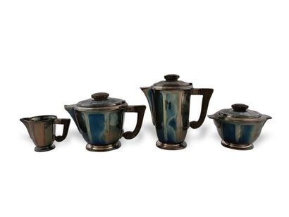 BOULANGER - 4 PIECES COFFEE SET Art Deco...