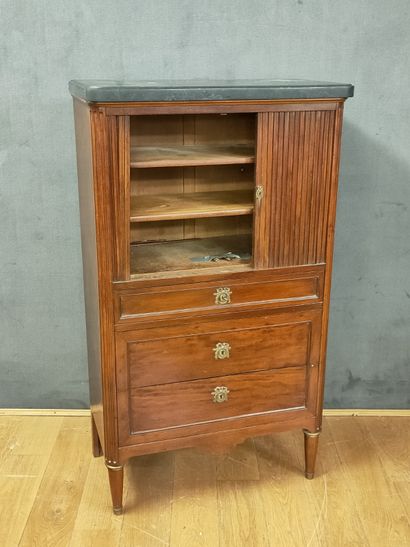 MEUBLE DE BUREAU de Style Louis XVI du Début...