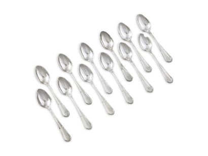SET OF 12 MOKA SPoons of XVIIIth Century...