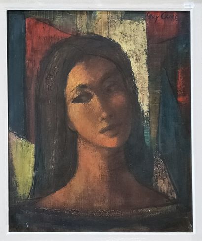 Guy CAMBIER (1923-2008)

Portrait of a young...