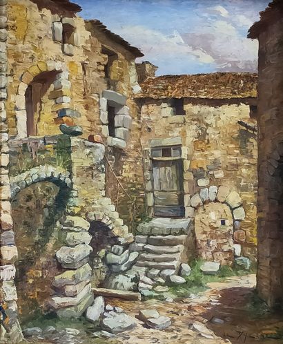 Reyne-Marin de PYERNE (XXth century)

Laurac...