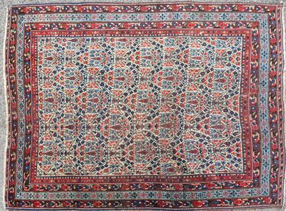CHIRAZ RUG (warp, weft and wool velvet),...