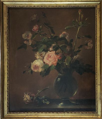 late 19th century school

Vase of flowers...