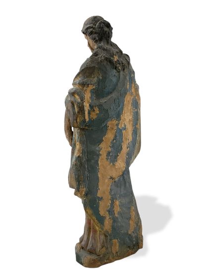 STATUTE OF A VIRGIN from the XVIIIth century...