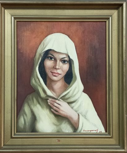 Anatola SOUNGOUROFF (1911-1982)

Woman in...