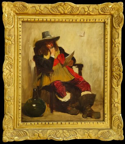 
Attributed to Fred ROE (1864-1947)




Man...