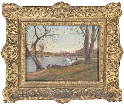 In the spirit of Henri Joseph HARPIGNIES...
