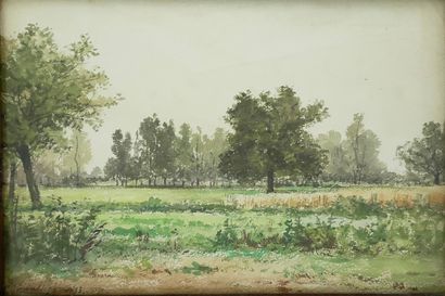 
Charles Euphrasie KUWASSEG (18338-1904)




Landscapes,...