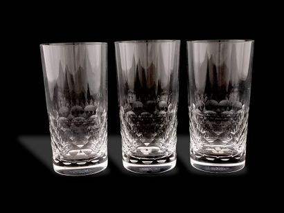 BACCARAT FOR CH. MUMM and CO - SET OF THREE...