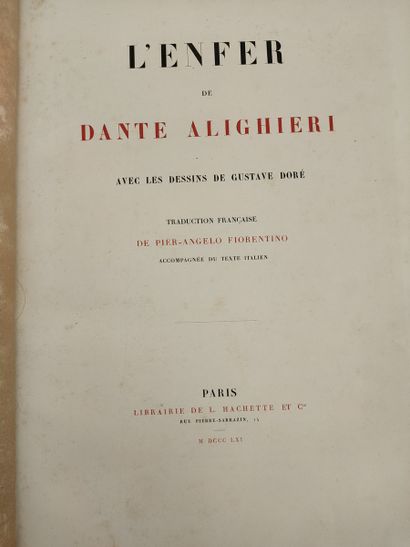 DANTE - The Inferno of Dante ALIGHIERI

With...
