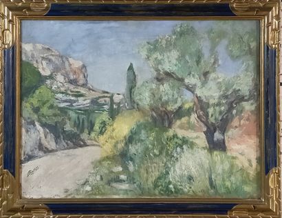 Odette des GARETS (1891-1967)

Provencal...