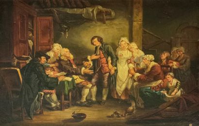 NOT COMING



AFTER JEAN-BAPTISTE GREUZE...