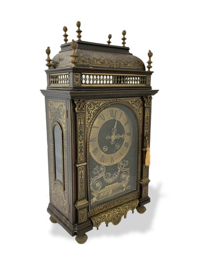 RELIGIOUS CLOCK in the Louis XIV style from...