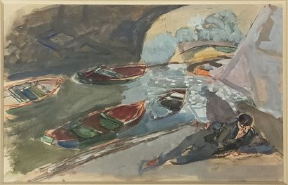 Michel KIKOINE (1892-1968)

Under the bridges

GOUACHE...