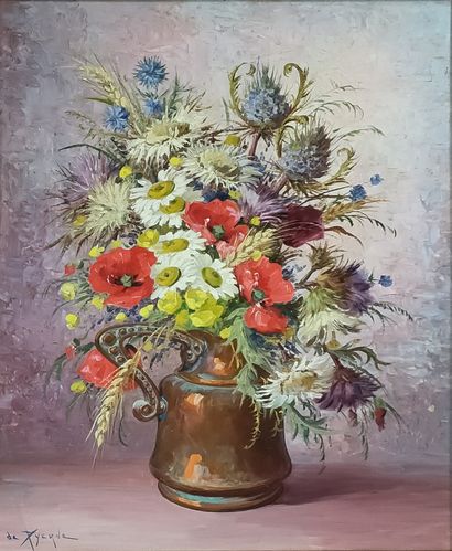 Reyne-Marin de PYERNE (XXth century)

Vase...