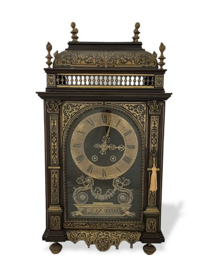 RELIGIOUS CLOCK in the Louis XIV style from...
