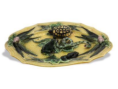 OVAL MOVING PLAT, probably School of Tours,...