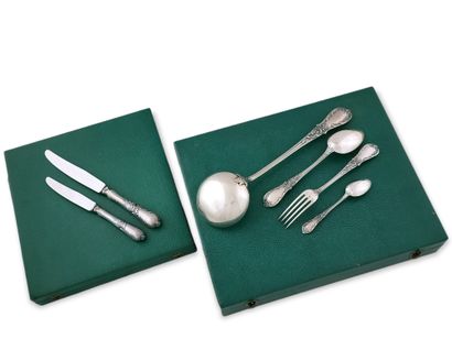 65 PIECES COMPOSITE COUVER AND KNIFE SET...