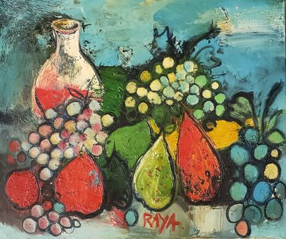 Raya SORKIN (Born in 1939)

Still life with...