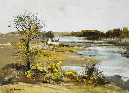 Michel JOUENNE (1933-2021)

Solitude

OIL...