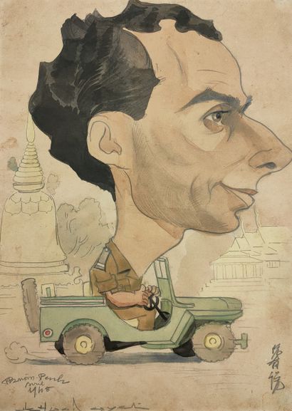 NGUYEN HUU DUYET

Caricature of a soldier...